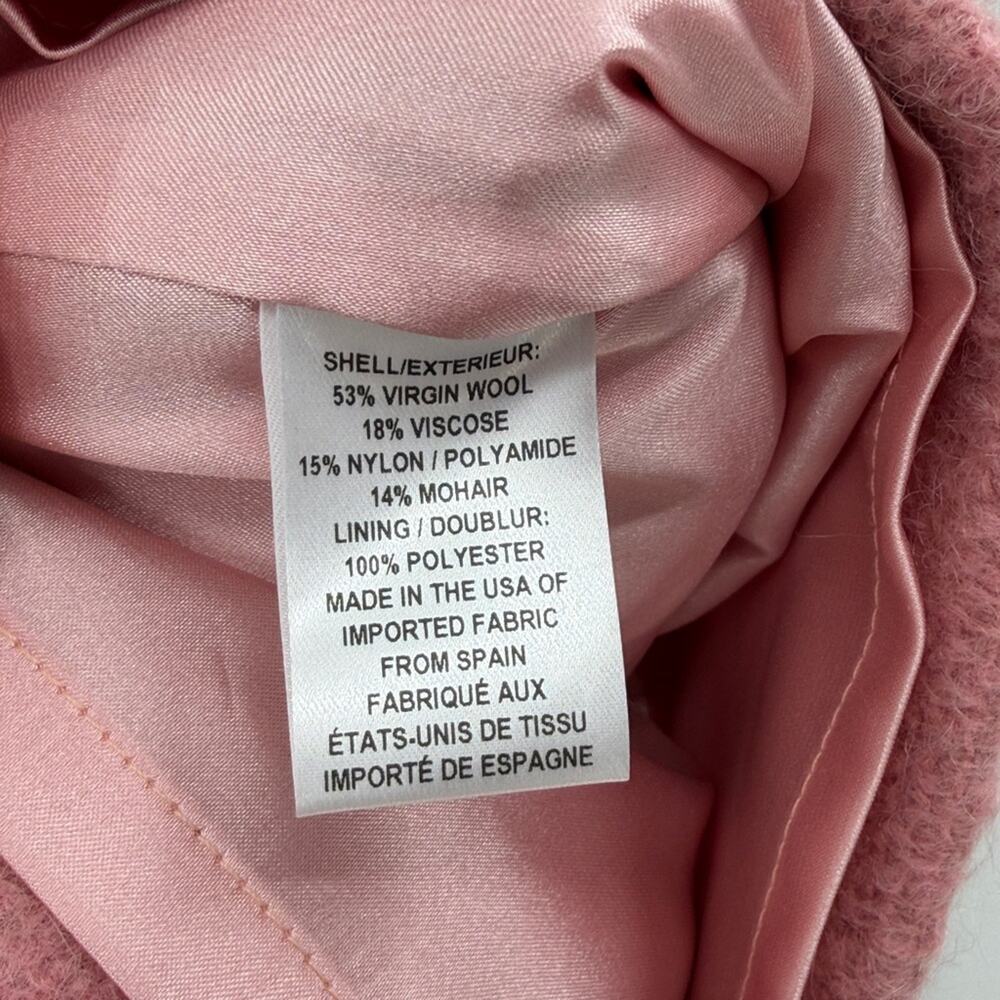 Milly Women's Modern Mini Skirt - Pink - 10 - New with tags - Picture 5 of 6